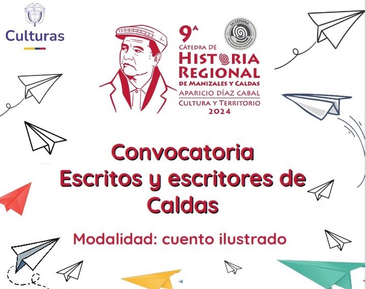 ¡Imagina el pasado y escribe un cuento! Convocatoria para cuentos Ilustrados sobre la revolución eléctrica en Caldas.