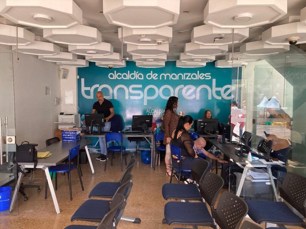 Oficinas de la Unidad de Rentas de Manizales se Reubican Temporalmente por Remodelación