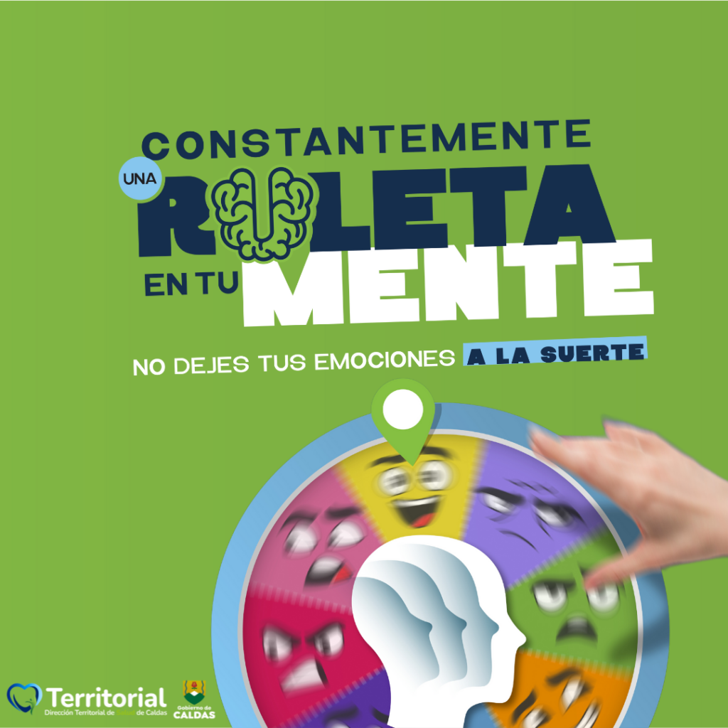 Caldas lanza campaña para promover la salud mental: “Constantemente una ruleta en tu mente”