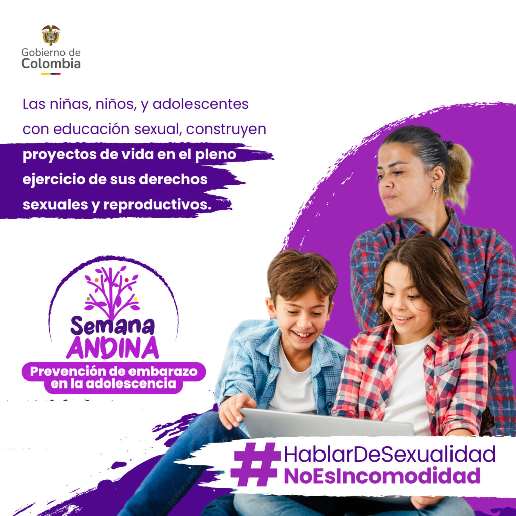 Caldas se une a la Semana Andina para la Prevención del Embarazo Adolescente 2024