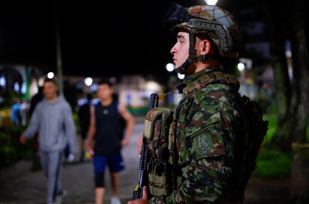 .000 uniformados de Policía y Ejército desplegarán el dispositivo de seguridad para el puente festivo de receso escolar en Caldas