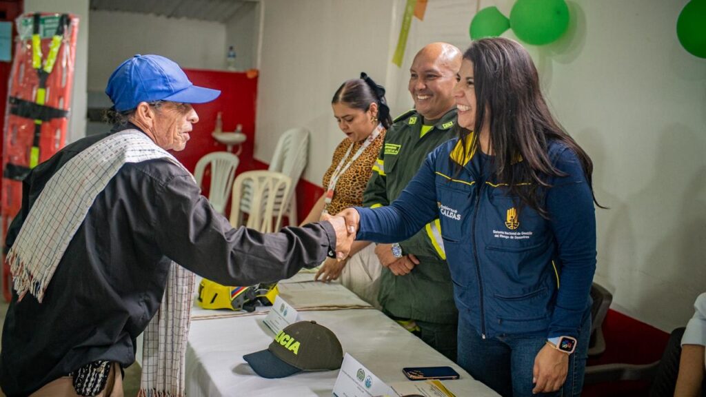 Villamaría empodera a su comunidad: 21 residentes se capacitan en respuesta a emergencias