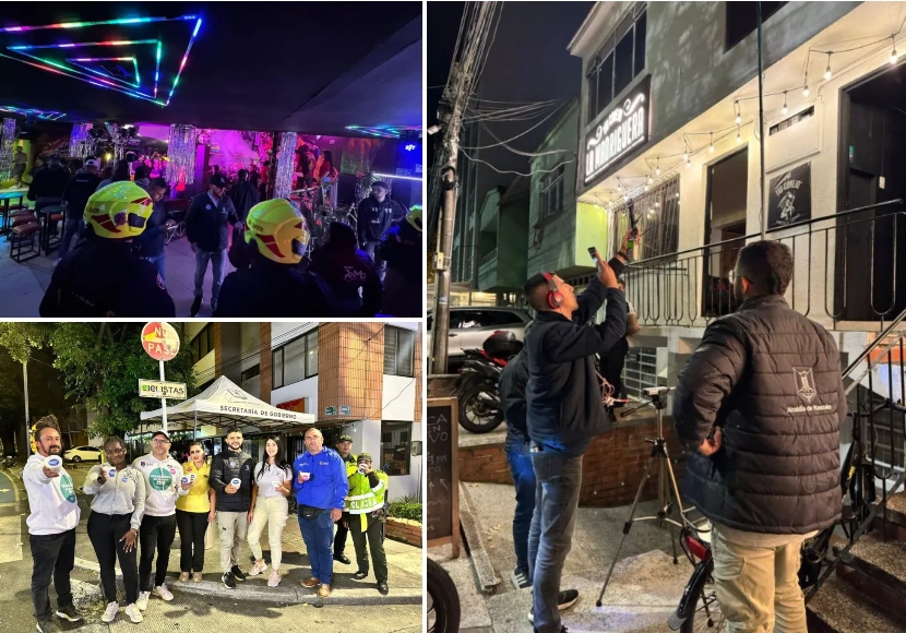 Manizales se une en la fiesta: “Yo te Cuido, tú me Cuidas” promueve la seguridad nocturna