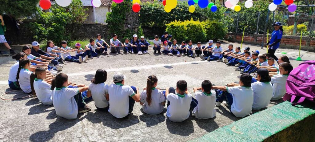 3 mil 500 niñas, niños y jóvenes de Caldas participaron de Festival de Habilidades y Destrezas Deportivas liderado por la Gobernación