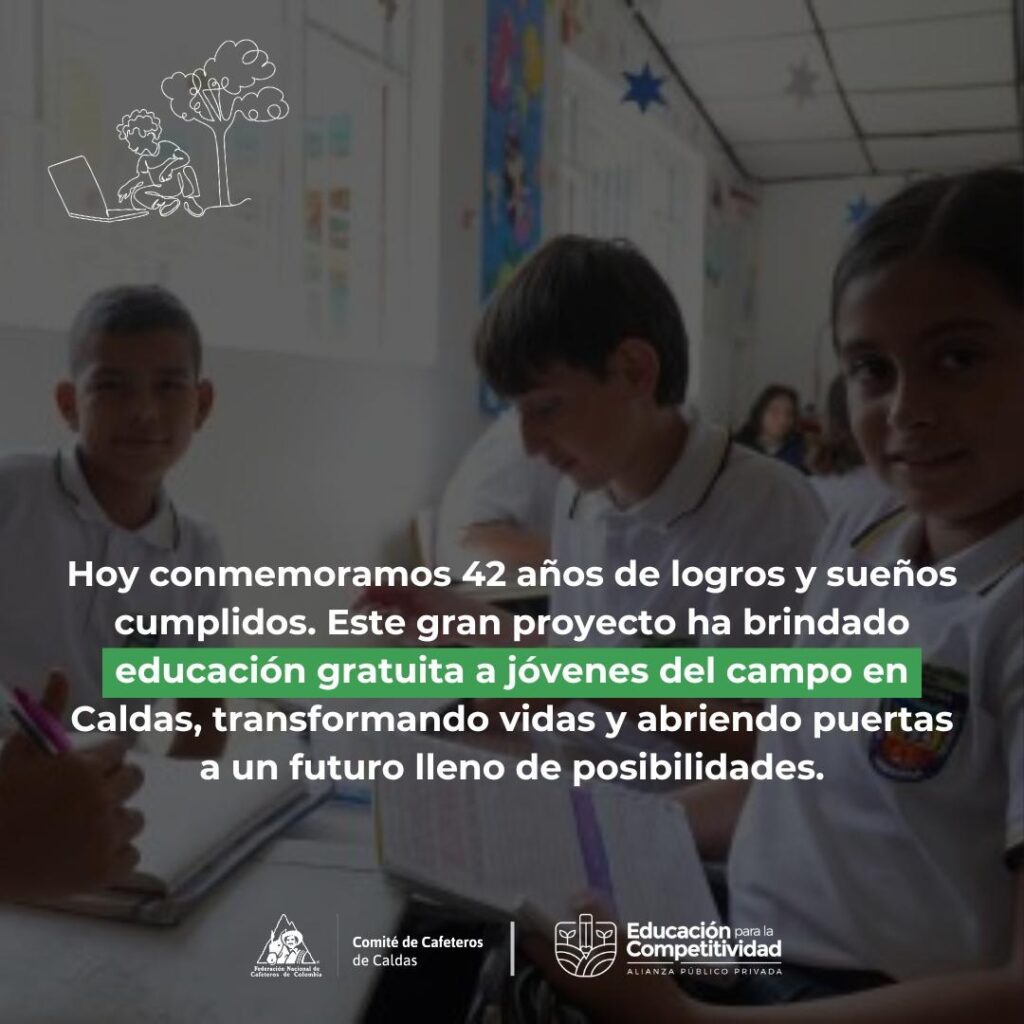 Celebración mañana jueves en el Recinto del Pensamiento 42 años de Escuela Nueva, modelo de educación rural de Caldas para el mundo