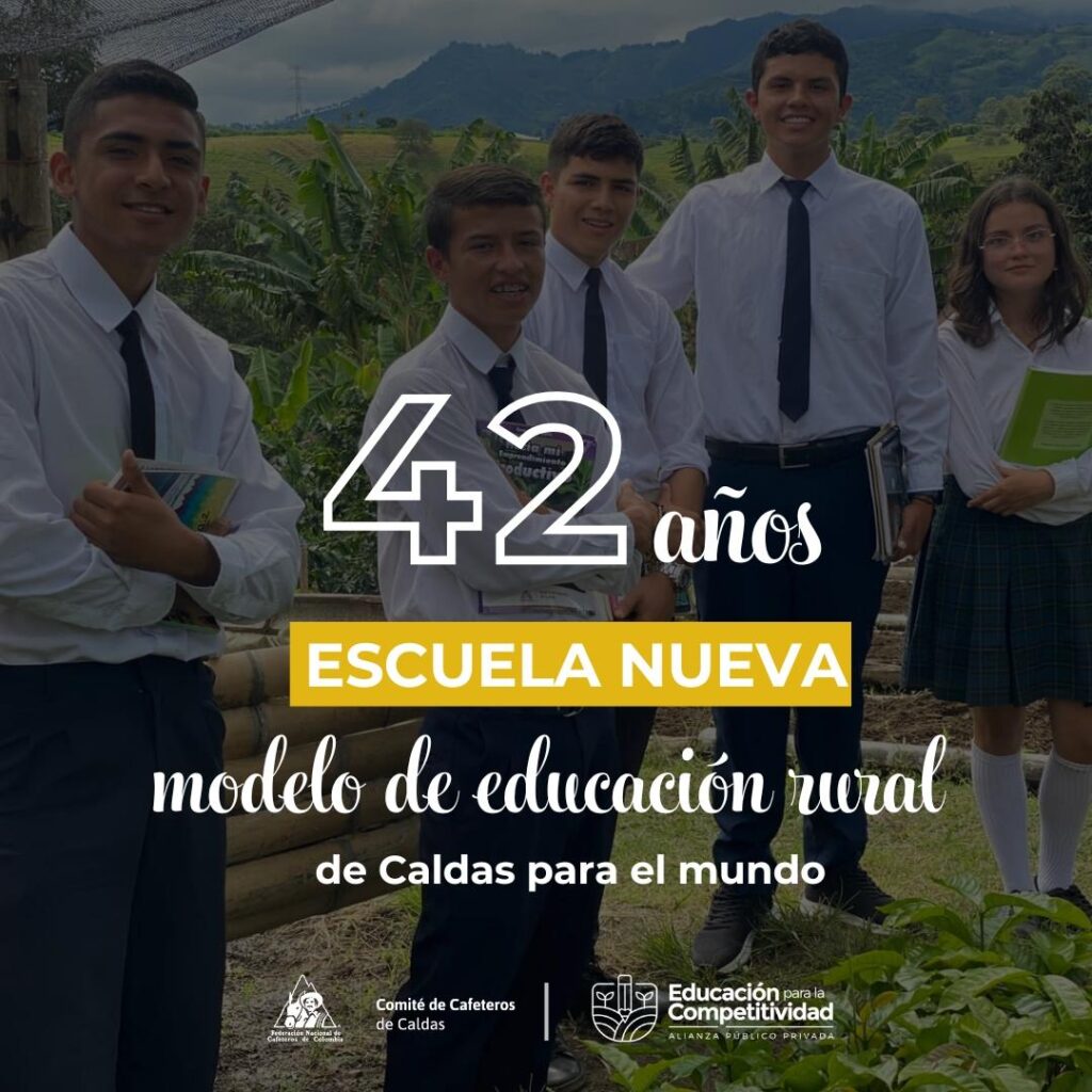 ¡Innovación Educativa!: Caldas Celebra 42 Años de Escuela Nueva, el Orgullo Rural que Trasciende Fronteras