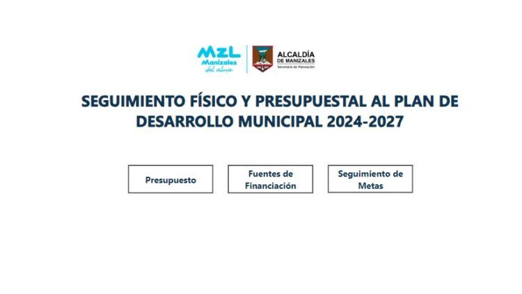 Accede a la Información Estadística de Manizales