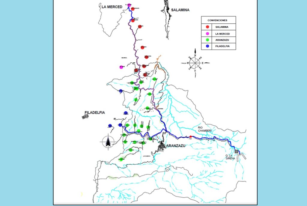 Acueducto Regional del Norte de Caldas, será una realidad: aprobado el presupuesto para iniciar con los estudios y diseños