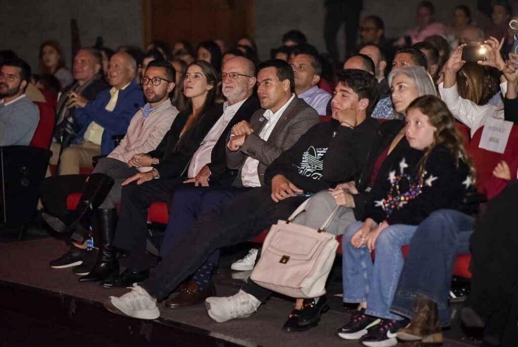 Alcaldía brinda homenaje a la grandeza de los manizaleños, en concierto de la Orquesta Sinfónica de Caldas, por el cumpleaños 175 de la ciudad