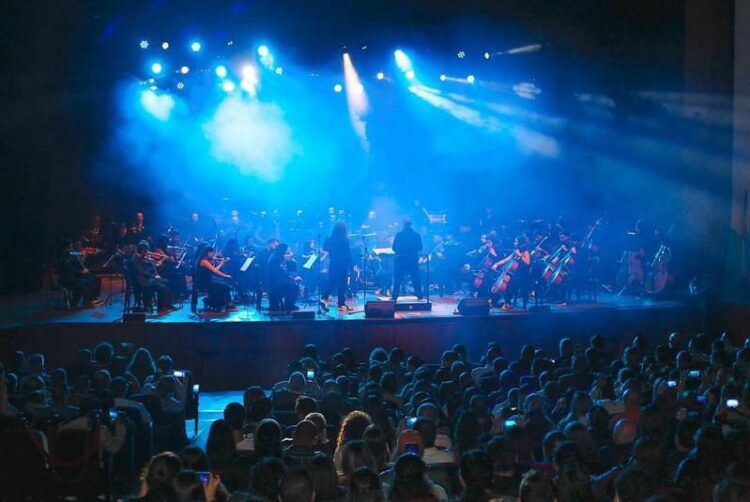 Alcaldía brinda homenaje a la grandeza de los manizaleños, en concierto de la Orquesta Sinfónica de Caldas, por el cumpleaños 175 de la ciudad