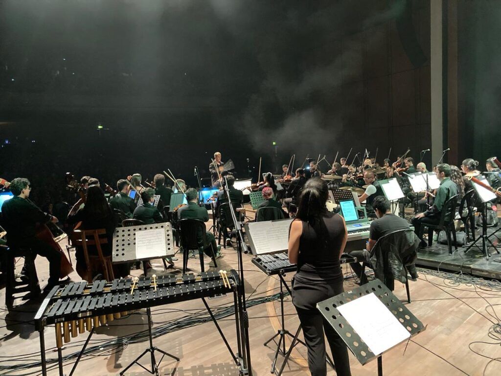 Alcaldía brinda homenaje a la grandeza de los manizaleños, en concierto de la Orquesta Sinfónica de Caldas, por el cumpleaños 175 de la ciudad