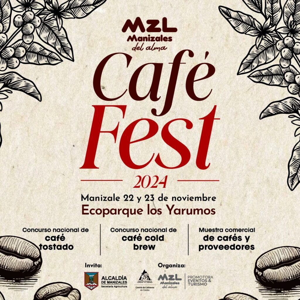 Alcaldía de Manizales realiza Café Fest, un concurso que premiará a las mejores muestras de café del país