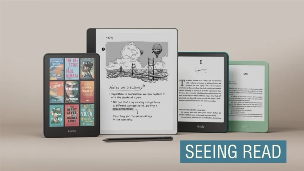 Amazon presenta el primer Kindle en color