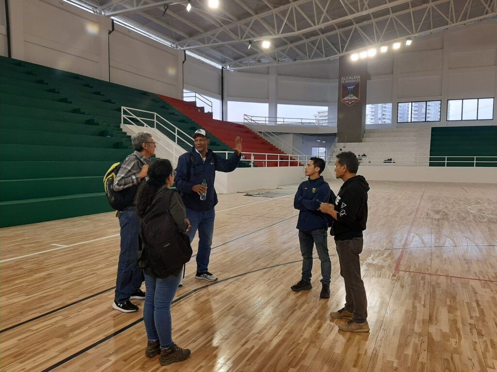 Avalado el Coliseo Mayor para los I Juegos Nacionales Juveniles