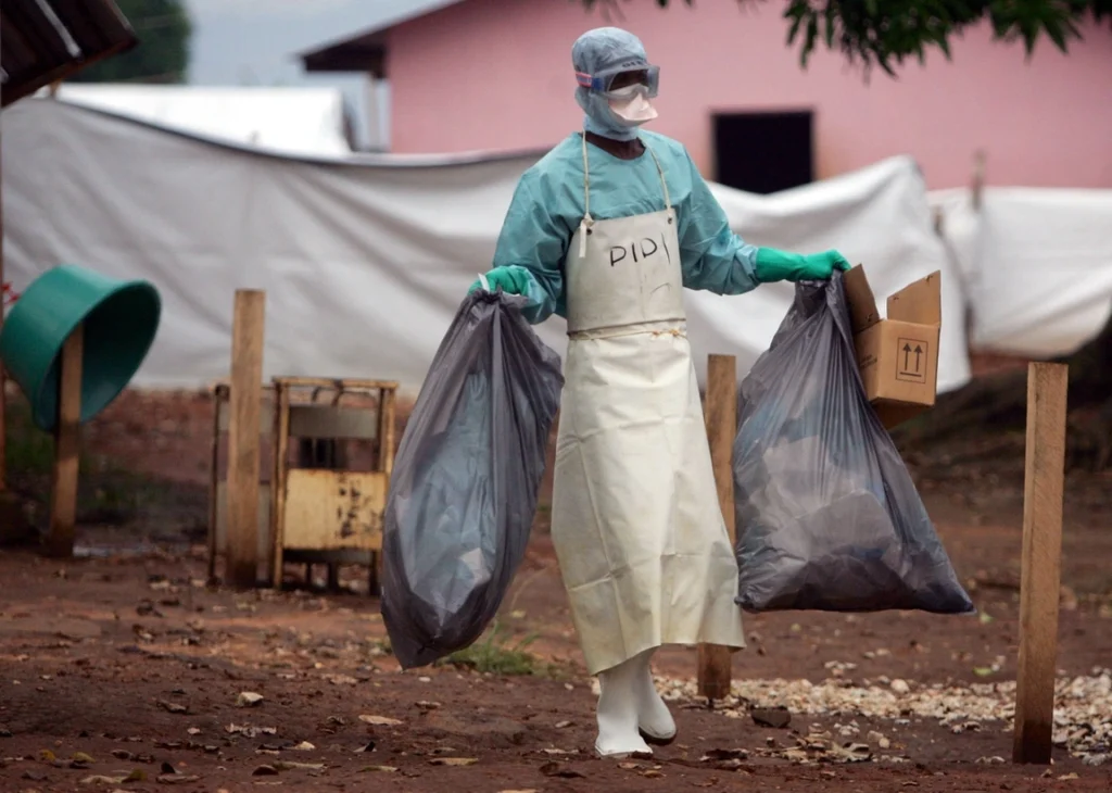 Brote mortal de la enfermedad de Marburgo en Ruanda