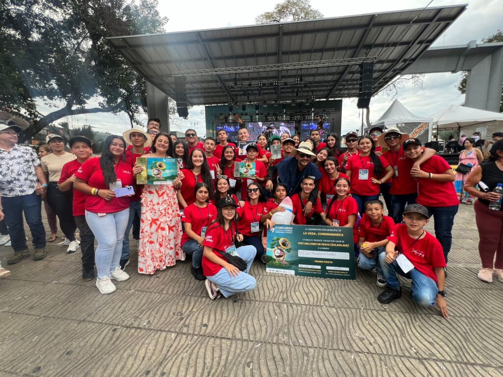 Caldas, departamento ganador en el concurso nacional de bandas de La Vega: agrupación del colegio de Montebonito, Marulanda, logró el primer puesto