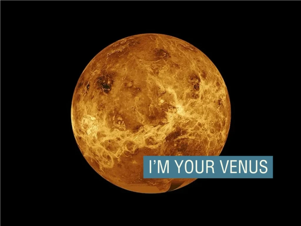 China apunta a Venus