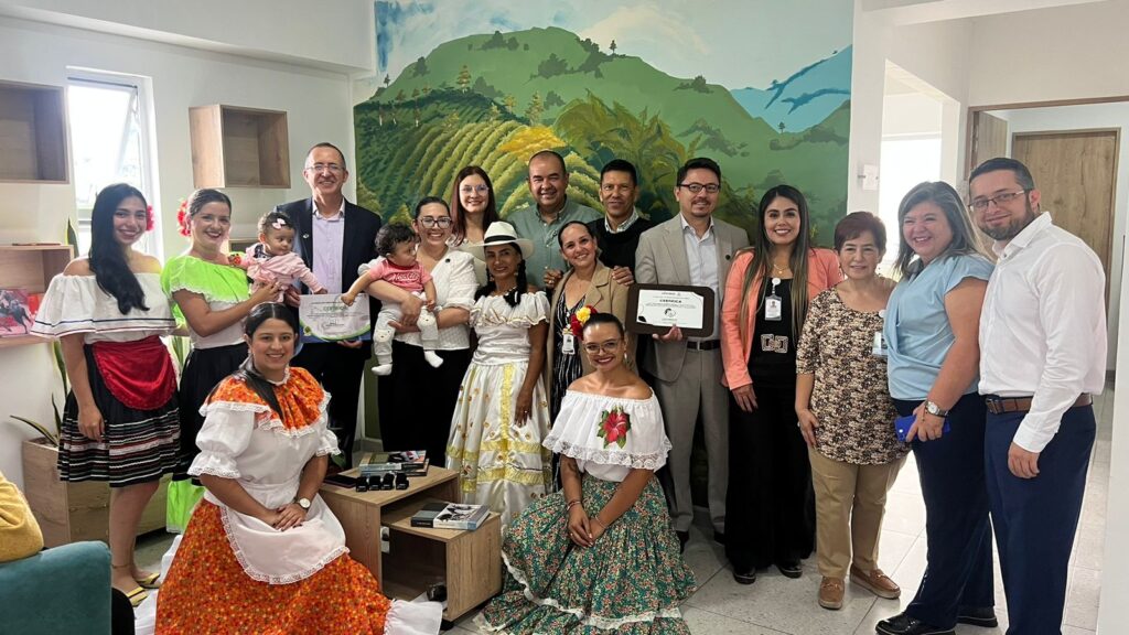 Chinchiná inauguró su Sala Amiga del Lactante en el Palacio de Justicia tras certificación de la Territorial de Salud de Caldas