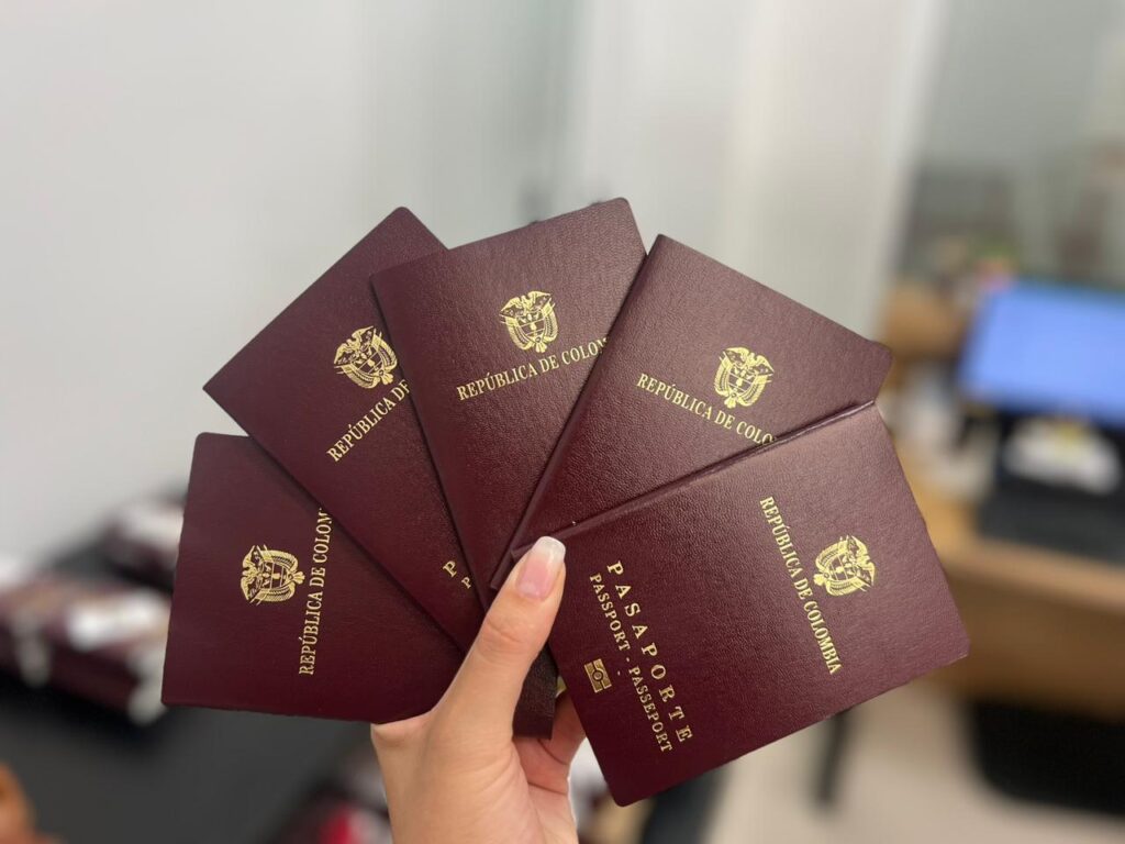 Comunicado de prensa - pasaportes