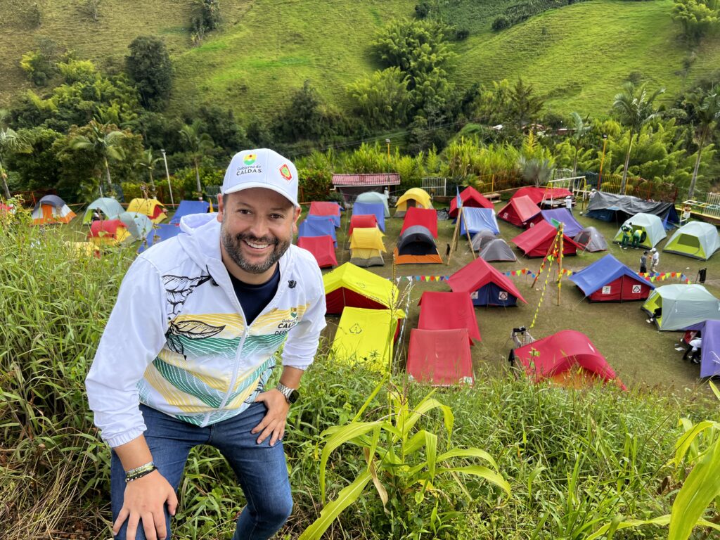 Con 400 campistas, Caldas realizó su XIV Campamento Juvenil Departamental en Aranzazu