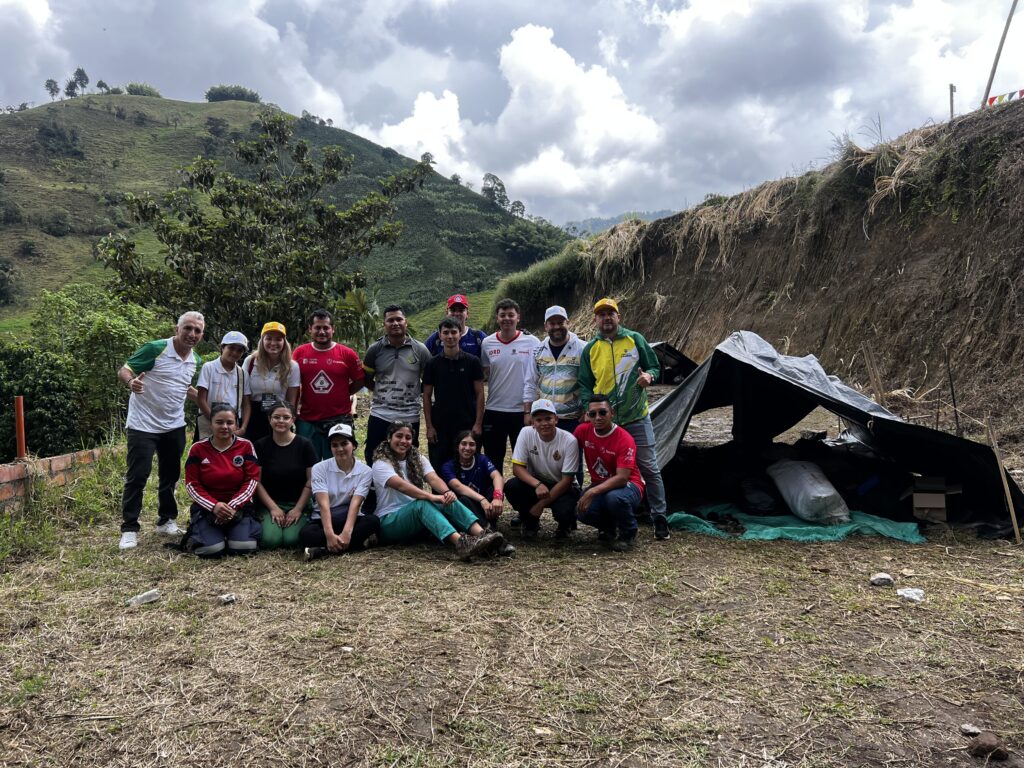 Con 400 campistas, Caldas realizó su XIV Campamento Juvenil Departamental en Aranzazu