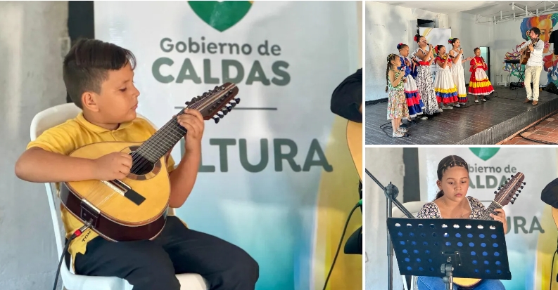 Caldas Interpreta: La Dorada Celebra el Talento Juvenil con ‘Semillas Andinas 2024