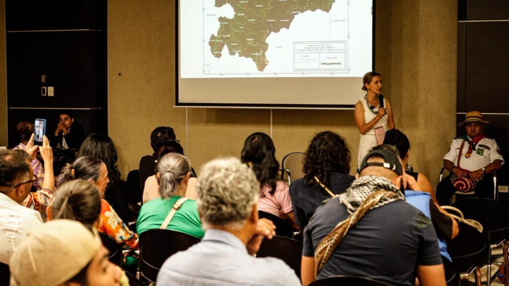 ‘Sembrando Vida por Caldas’ un ejemplo Inspirador de Inclusión Ambiental en la COP 16