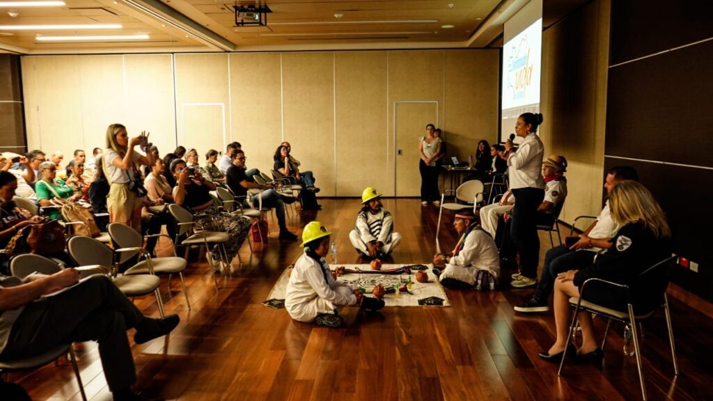 Con su programa de inclusión social para el cuidado y preservación del medio ambiente, Caldas se hizo presente en la COP 16
