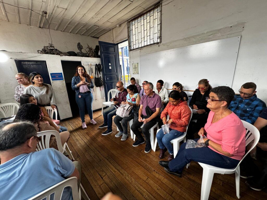 Con taller de autoestima, se conmemoró Día Mundial del Bastón Blanco en Manizales