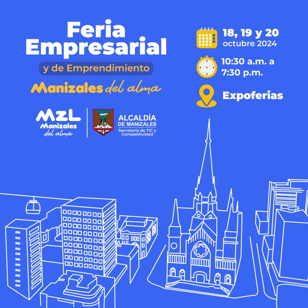 “Manizales del Alma”: La feria que impulsa el emprendimiento local. Programación completa