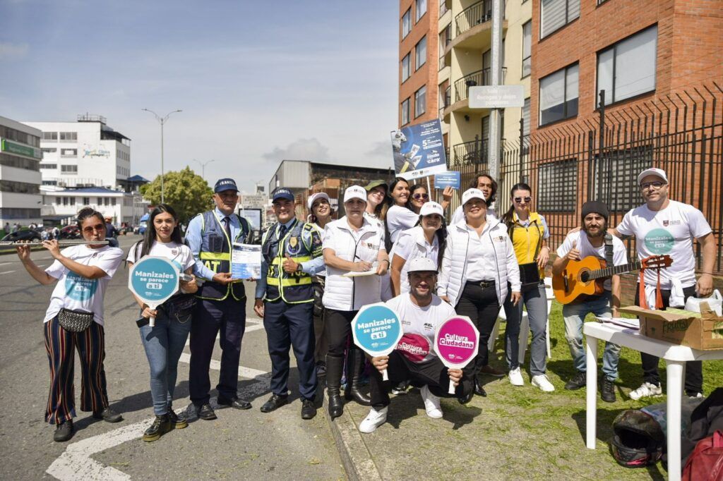 Continúa la campaña “Manizales se parece a ti” para premiar la convivencia y el civismo ciudadano