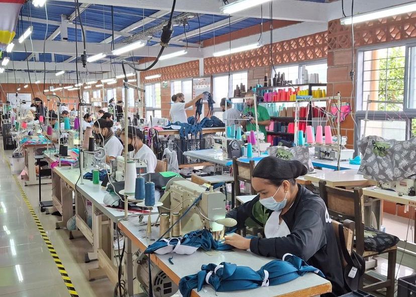 Continuar exportando sus productos, es el principal propósito de los empresarios del Clúster de Confección y Moda de Riosucio