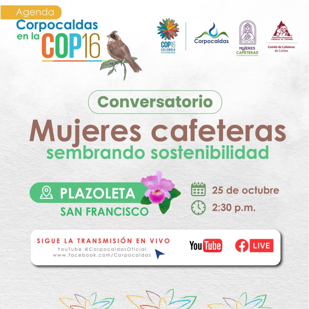 Caldas Presenta la Fuerza de las Mujeres Cafeteras en la COP 16