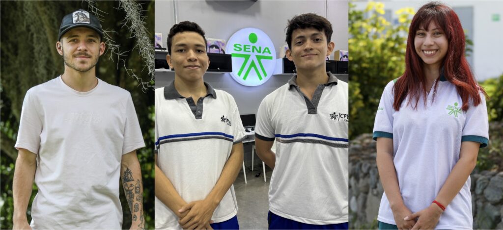 Cuatro jóvenes del SENA Caldas emprenden su aventura académica en EE. UU.