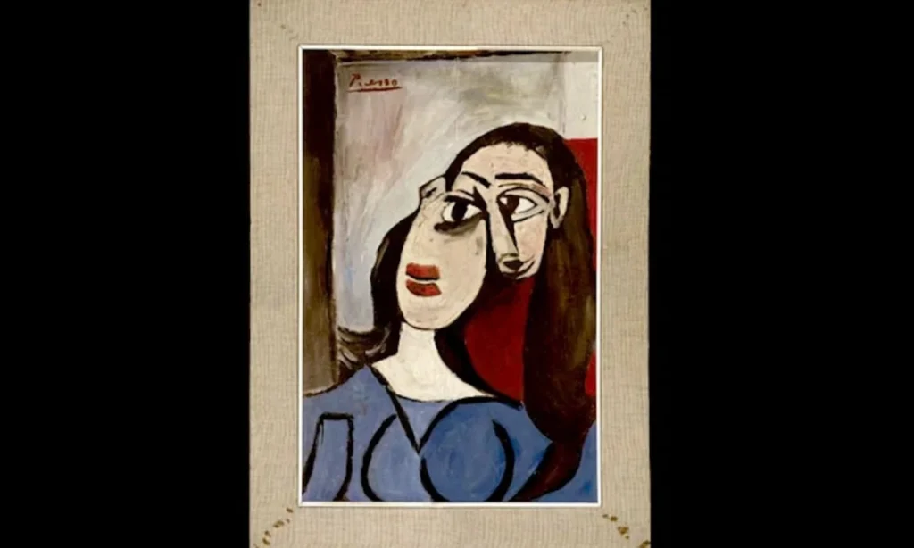 Descubren un cuadro original de Picasso en un sótano