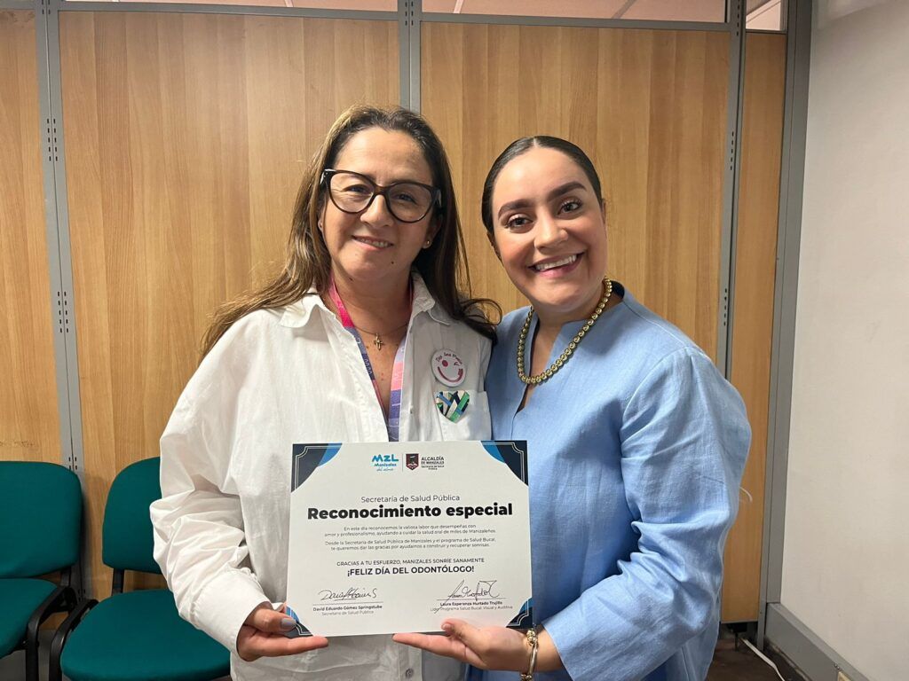 Día del Odontólogo: Secretaría de Salud Pública de Manizales reconoce la labor y profesionalismo