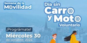 Día sin Carro y sin Moto voluntario en Manizales: busca darle un respiro a la movilidad