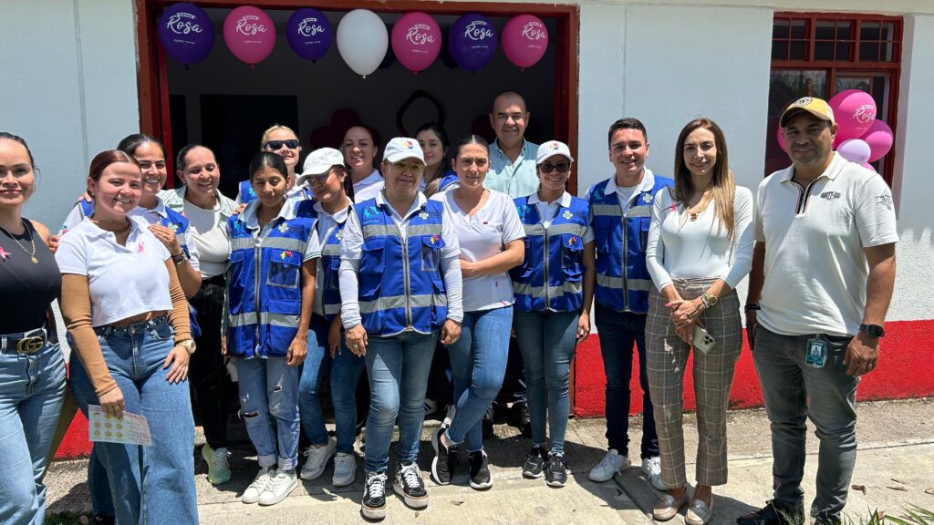 Dirección Territorial de Salud de Caldas lidera recorridos a veredas en Chinchiná para conocer de primera mano las necesidades en salud de la zona rural
