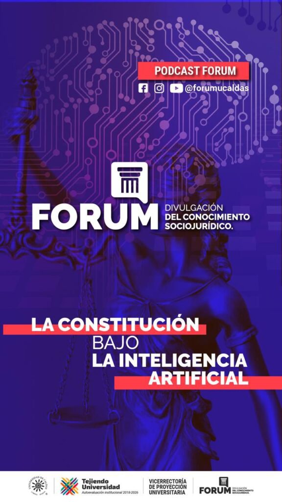 La Constitución y la Inteligencia Artificial: Un Diálogo Innovador en Podcast