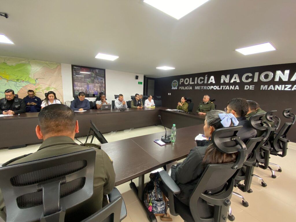 El esquema de seguridad para Halloween en Manizales lo conforman más de 1.000 personas