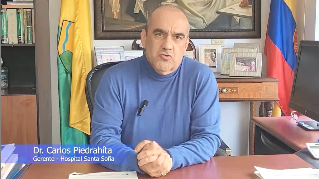 El gerente del Hospital Santa Sofía, Carlos Alberto Piedrahíta Malos Manejos EPS