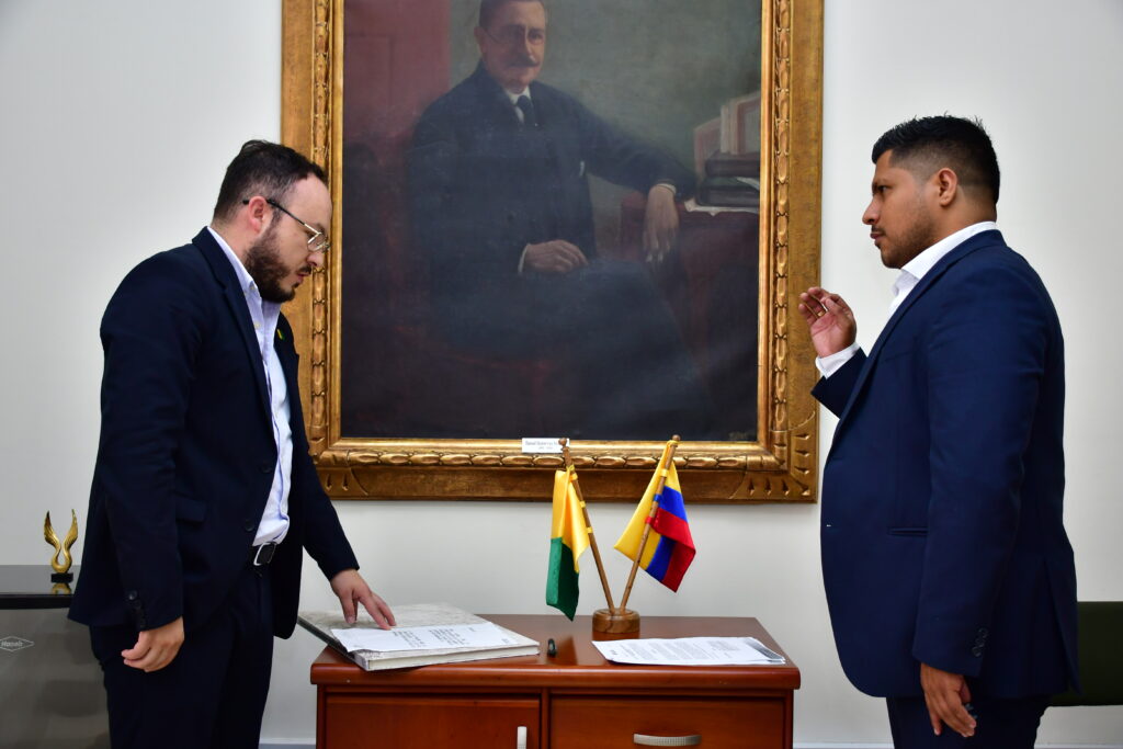 El maestro Juan Sebastián Velasco Serna es el nuevo coordinador del Programa Departamental de Bandas Estudiantiles de Caldas