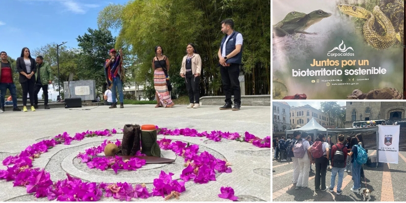 En la Semana Ambiental de Manizales, Cumbre de Niñas, Niños y Jóvenes por el Cambio Climático: Acciones por la Vida