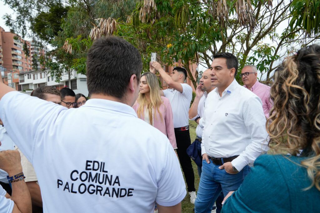 Palogrande recibe un impulso: Alcaldía destina $3.300 millones para obras comunitarias