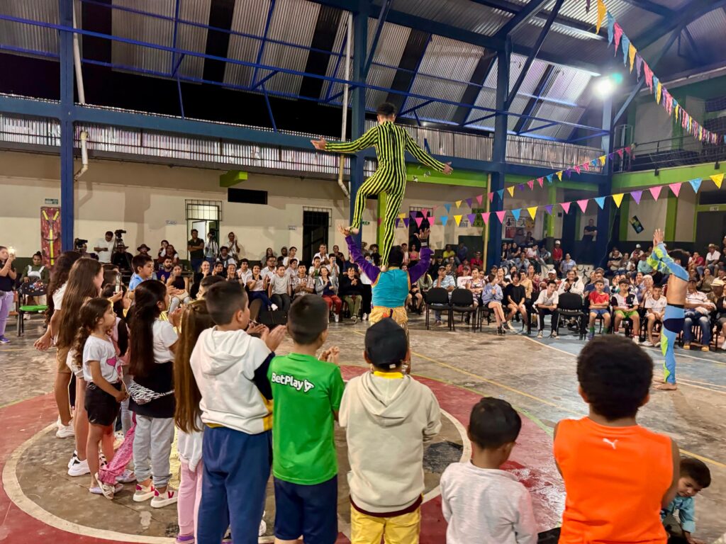 Arboleda Celebra la Cultura: 150 Artistas vibraron en Encuentro Histórico