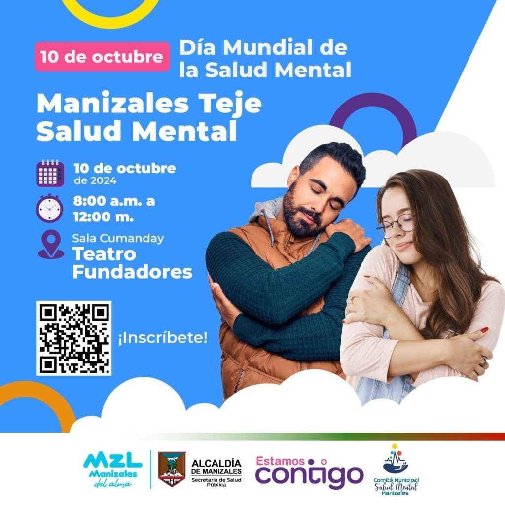 Este 10 de octubre: ¡conmemoremos juntos el Día Mundial de la Salud Mental!