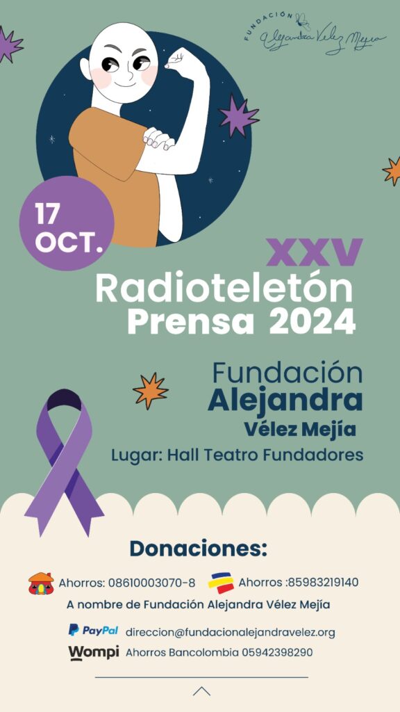 Radioteletón Prensa: en Caldas Unidos por la Esperanza, ¡Ayuda a los Niños con Cáncer!