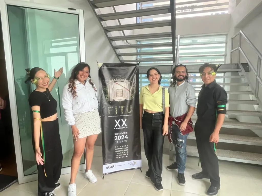 Estudiantes de la Universidad de Caldas representaron a Colombia en el Foro Internacional de Teatro