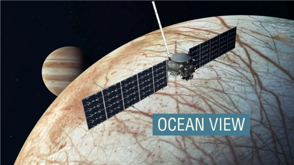 Europa Clipper listo para su lanzamiento retrasado