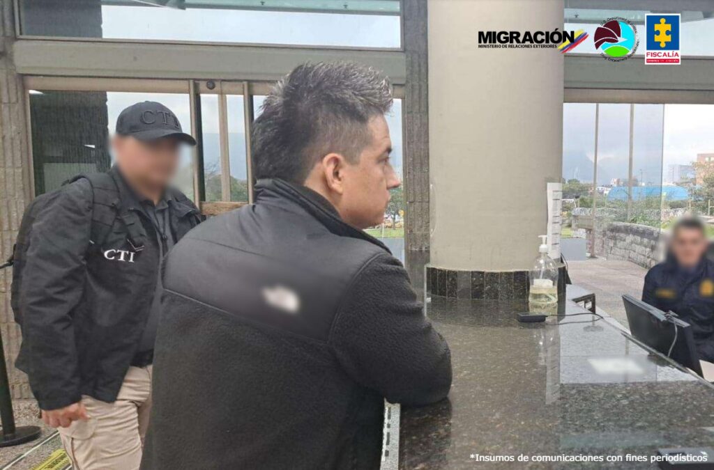 captura con fines de extradición de un ciudadano mexicano que estaría involucrados en actividades ilegales con narcóticos en la ciudad estadounidense de Detroit